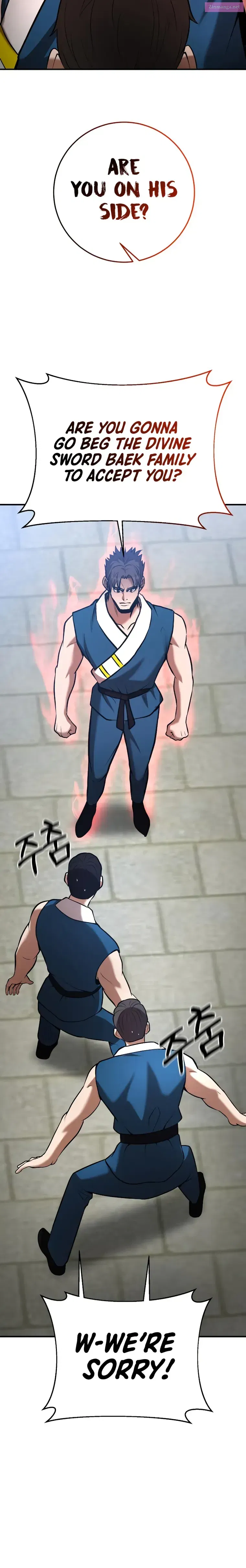 I Became a Renowned Family’s Sword Prodigy Zinmanga X Chapter 56 Page 24