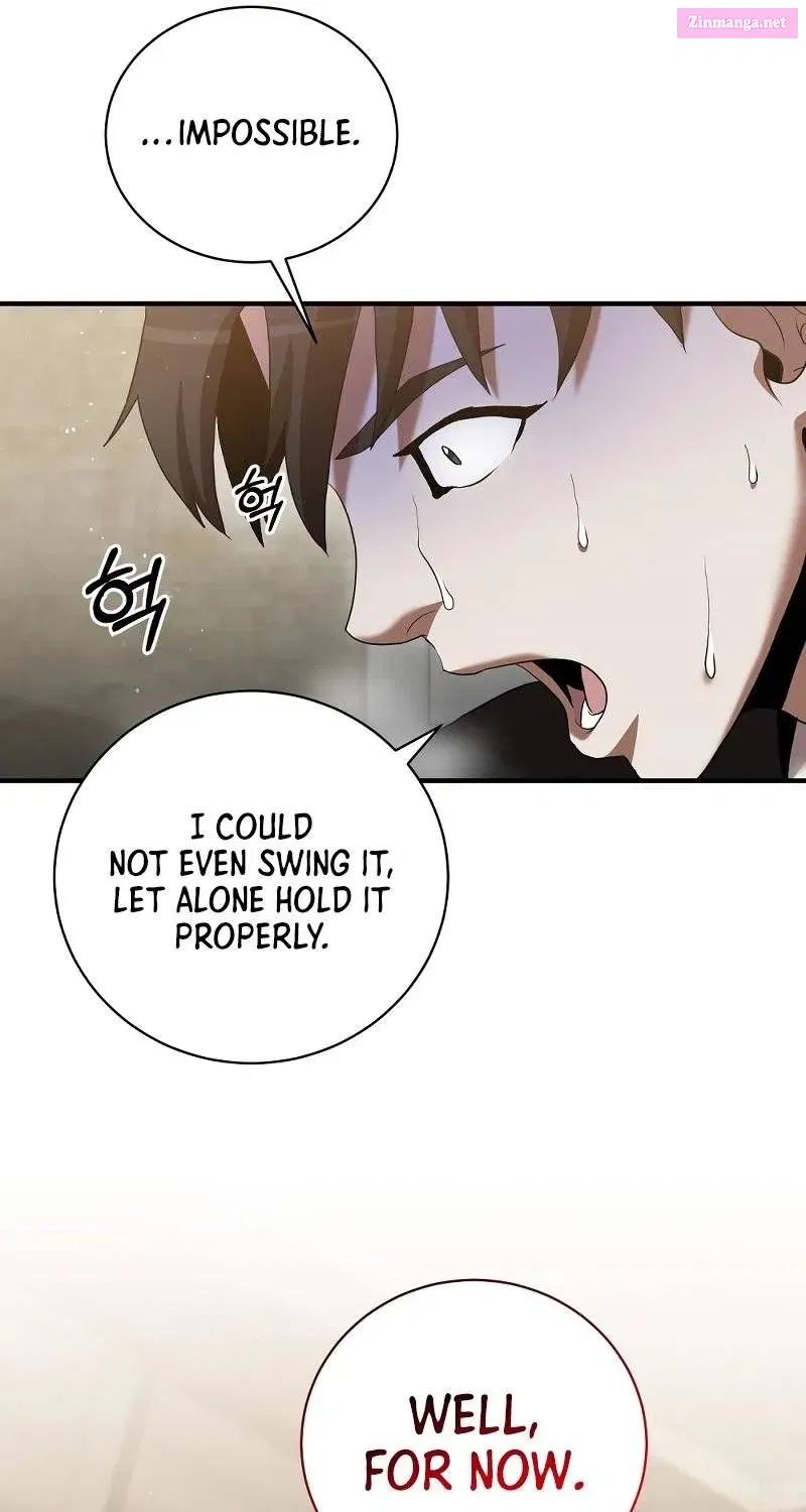I Became a Renowned Family’s Sword Prodigy Zinmanga X Chapter 8.1 Page 22