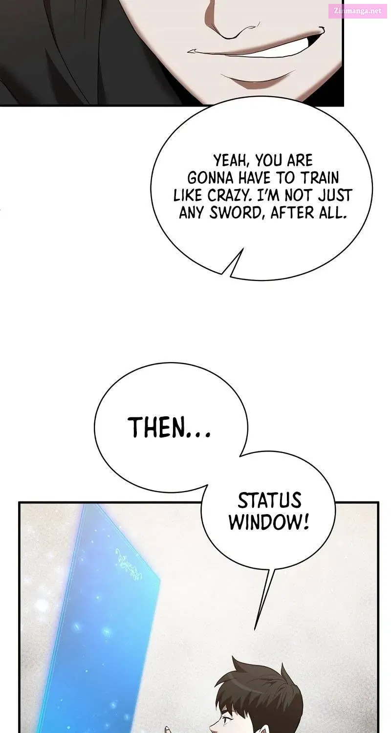 I Became a Renowned Family’s Sword Prodigy Zinmanga X Chapter 8.1 Page 31