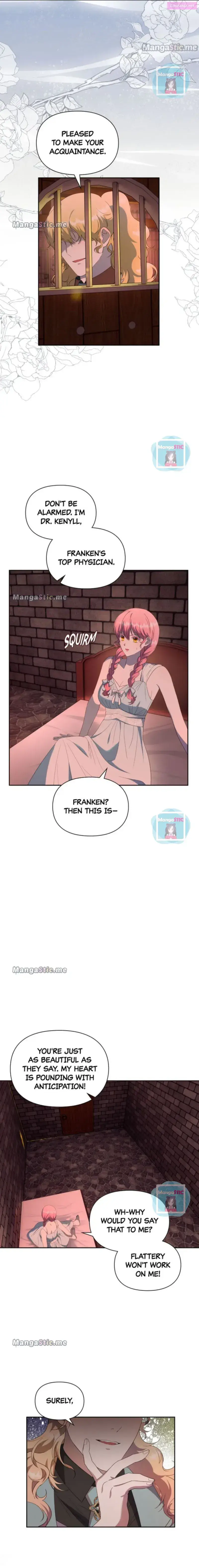 How the Count’s Young Lady Tames the Emperor’s Dog Zinmanga X Chapter 35 Page 11