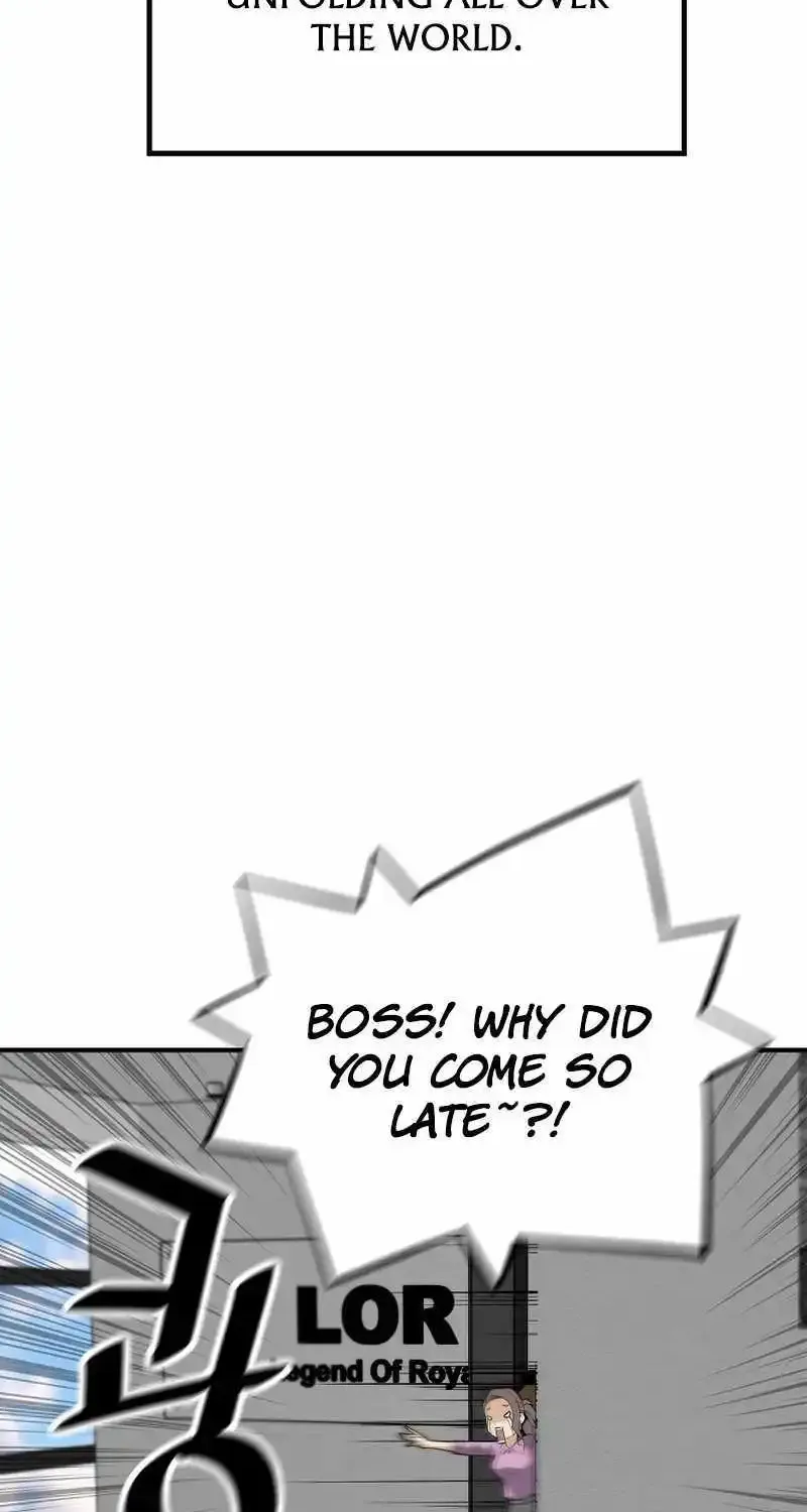 The Legendary Return Zinmanga X Chapter 137 Page 21
