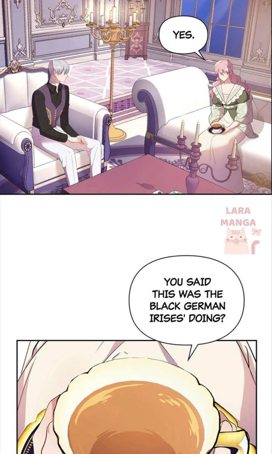 How the Count’s Young Lady Tames the Emperor’s Dog Zinmanga X Chapter 10 Page 54