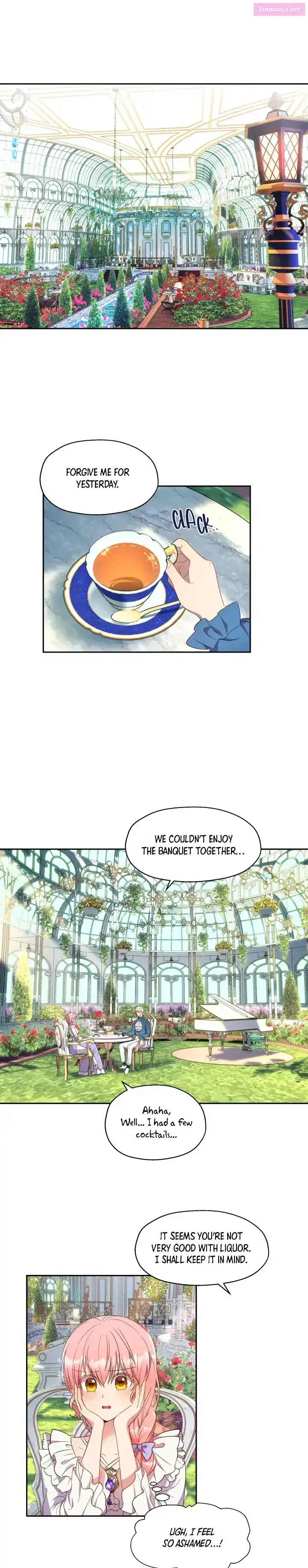 How the Count’s Young Lady Tames the Emperor’s Dog Zinmanga X Chapter 9 Page 11