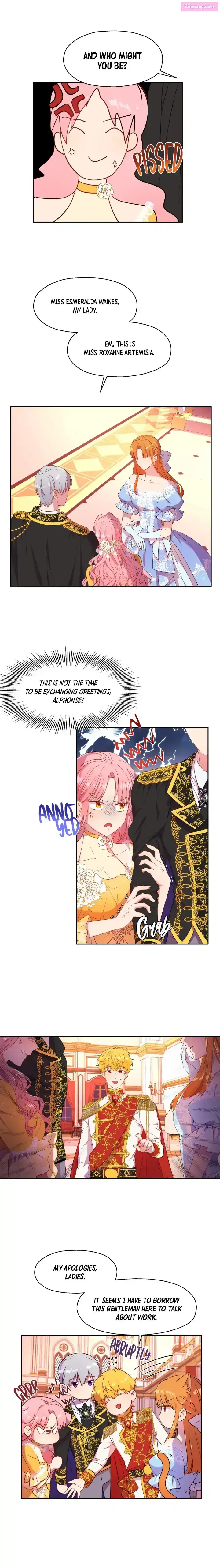 How the Count’s Young Lady Tames the Emperor’s Dog Zinmanga X Chapter 8 Page 2
