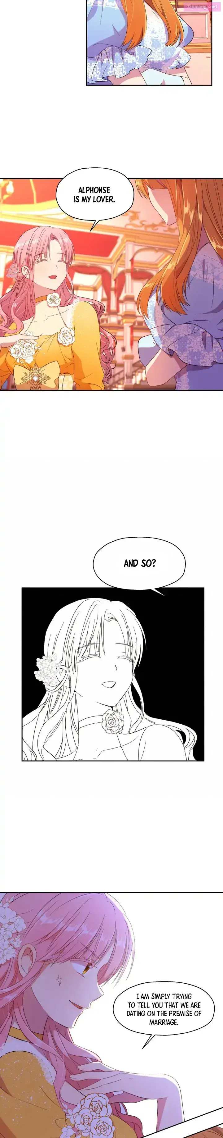 How the Count’s Young Lady Tames the Emperor’s Dog Zinmanga X Chapter 8 Page 4
