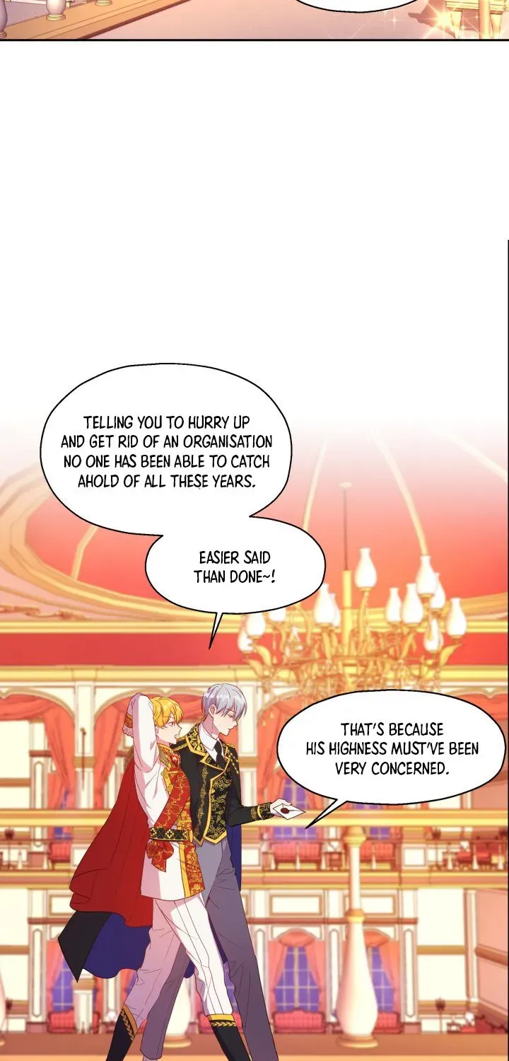 How the Count’s Young Lady Tames the Emperor’s Dog Zinmanga X Chapter 8 Page 55