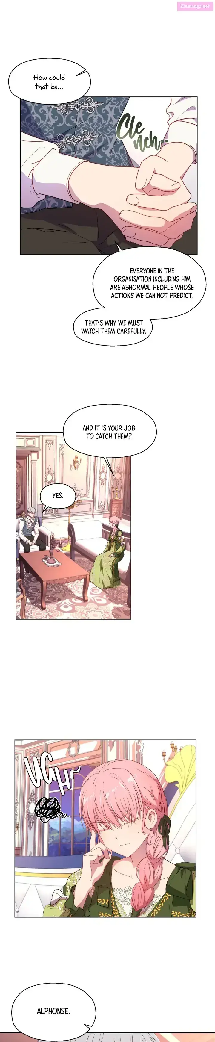 How the Count’s Young Lady Tames the Emperor’s Dog Zinmanga X Chapter 6 Page 6