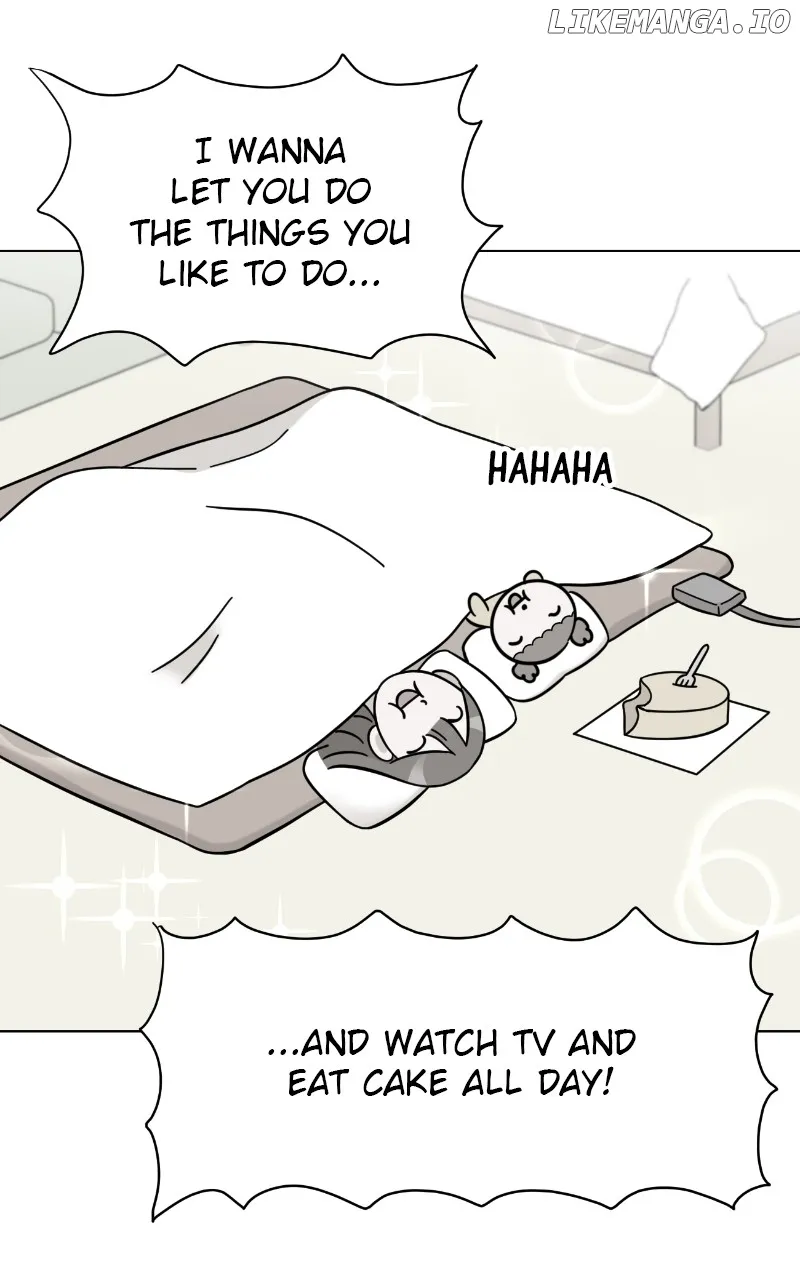 Maru is a Puppy Zinmanga X Chapter 75 Page 14