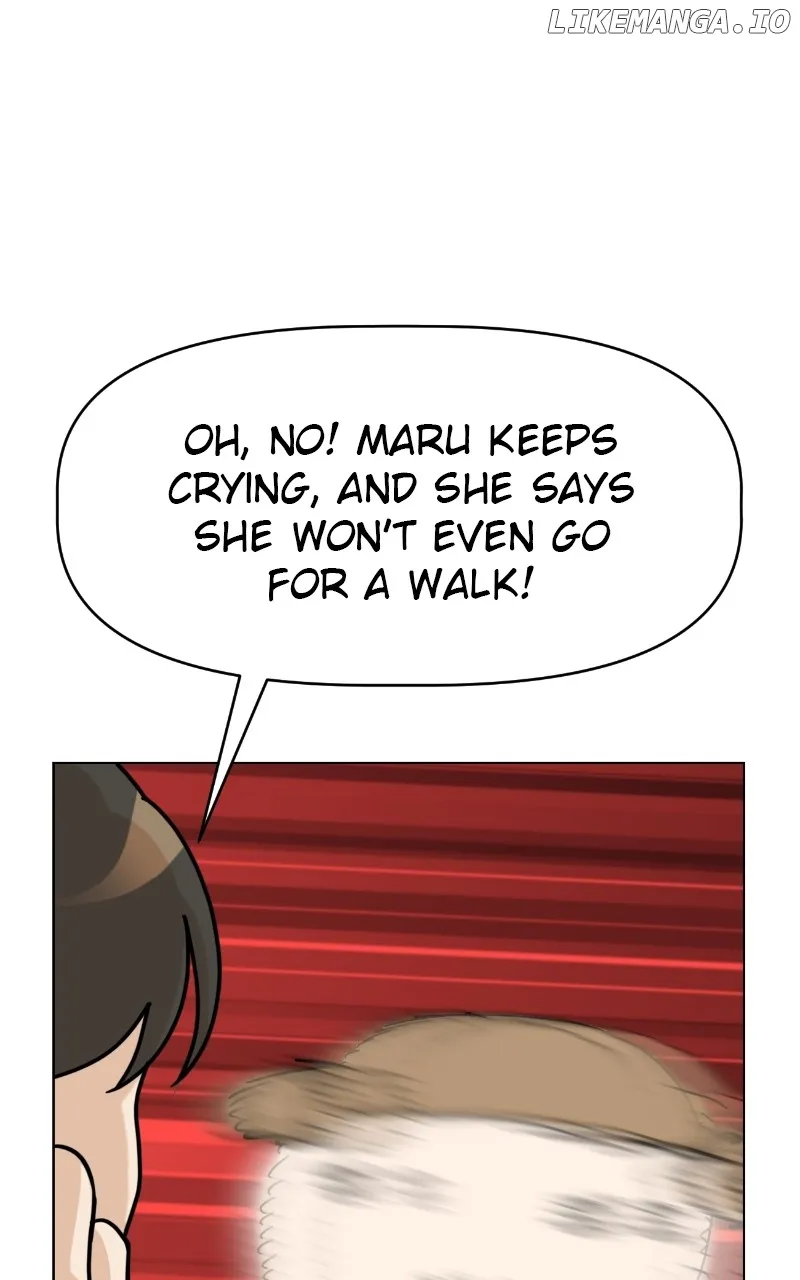 Maru is a Puppy Zinmanga X Chapter 71 Page 31