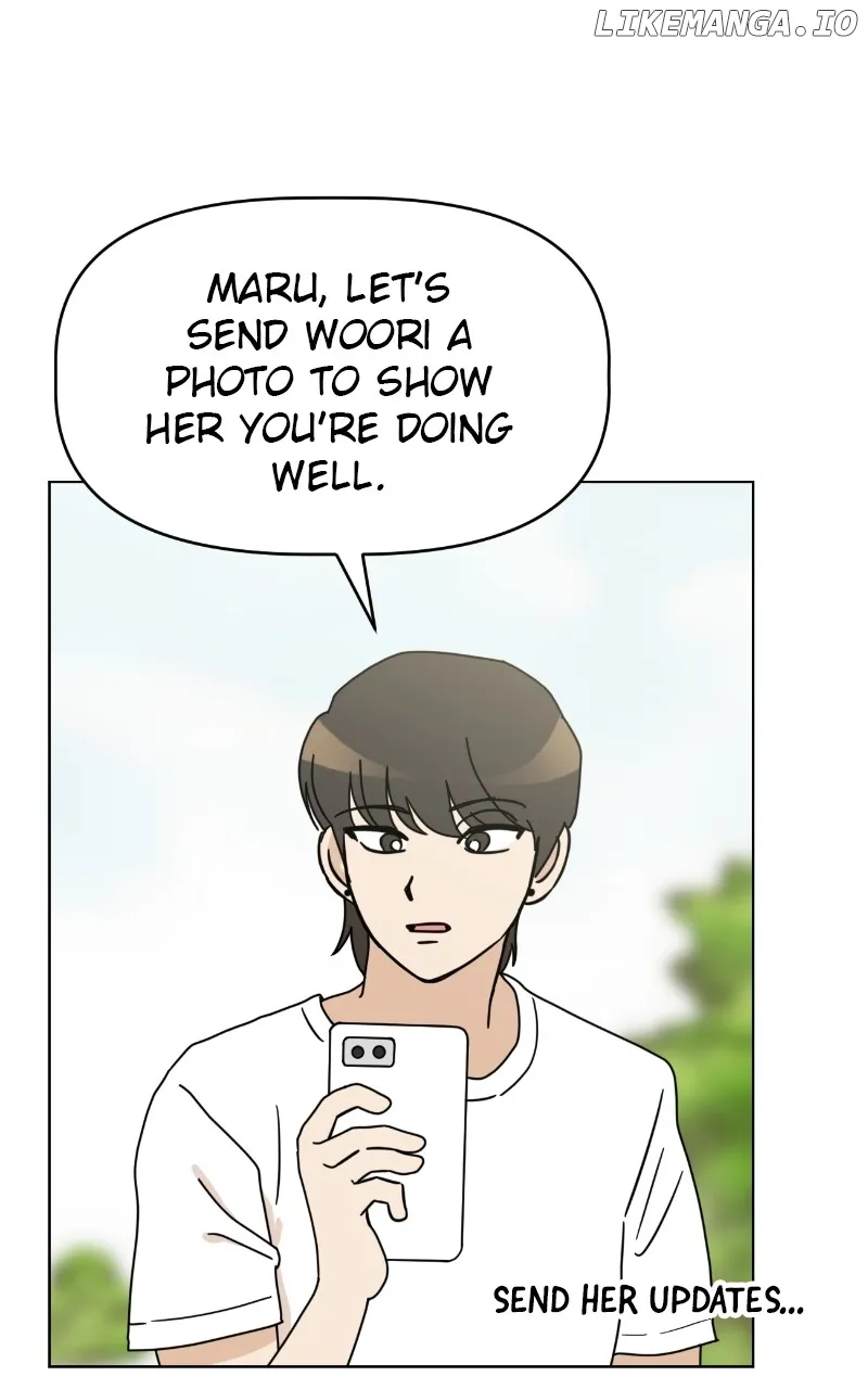 Maru is a Puppy Zinmanga X Chapter 71 Page 38