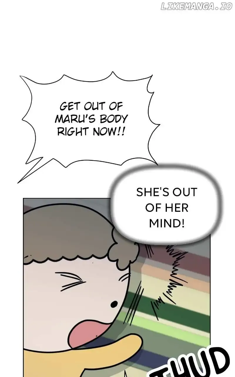 Maru is a Puppy Zinmanga X Chapter 69 Page 77