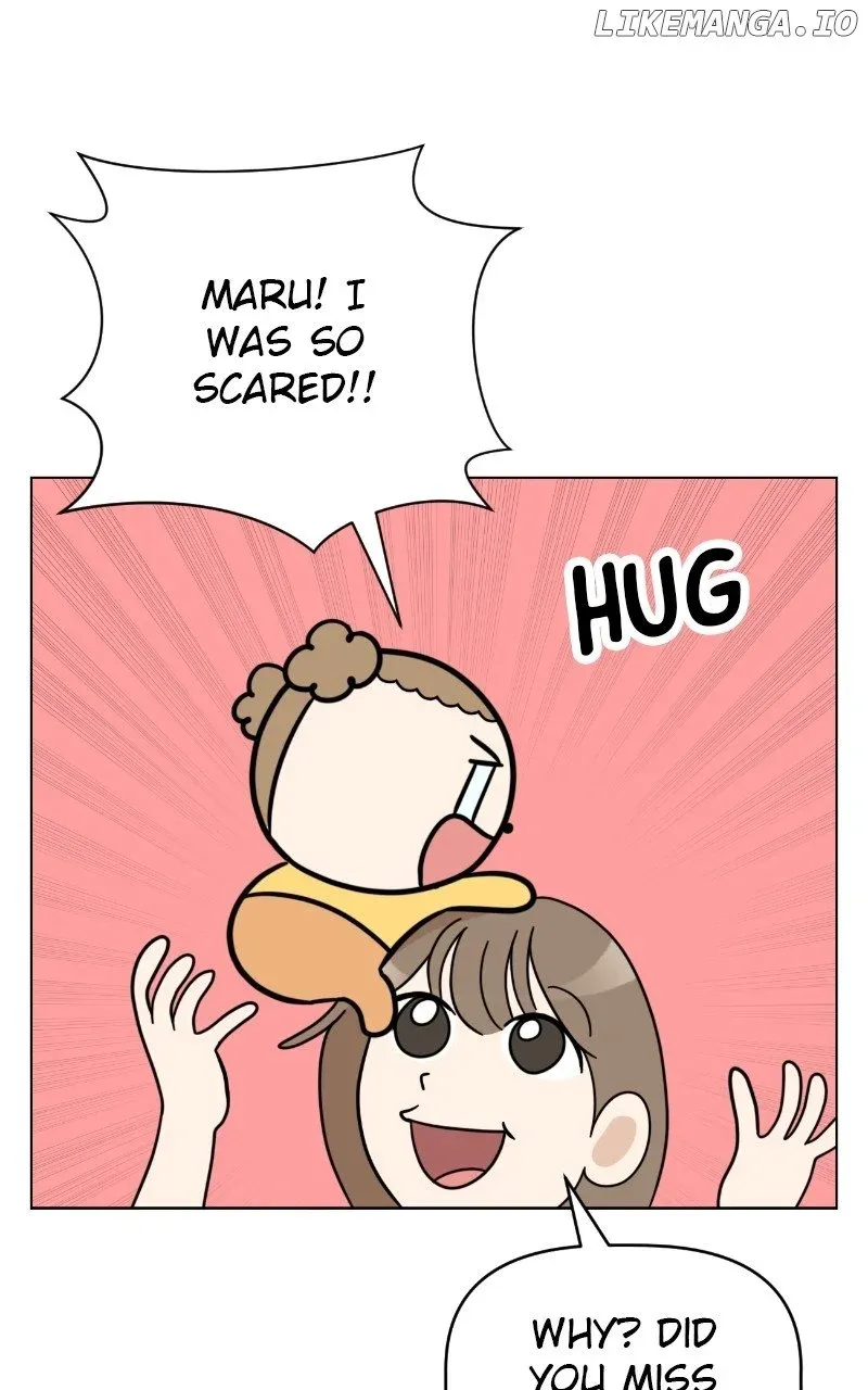 Maru is a Puppy Zinmanga X Chapter 69 Page 102