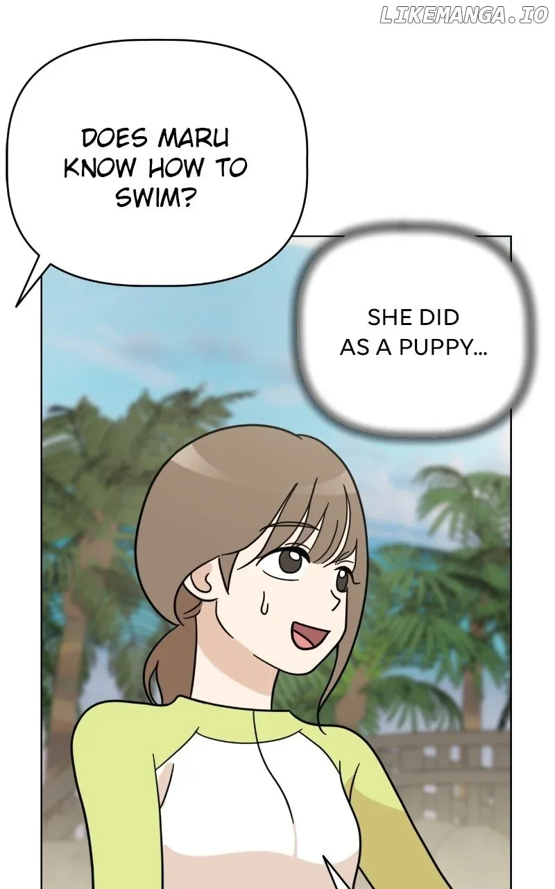 Maru is a Puppy Zinmanga X Chapter 62 Page 13