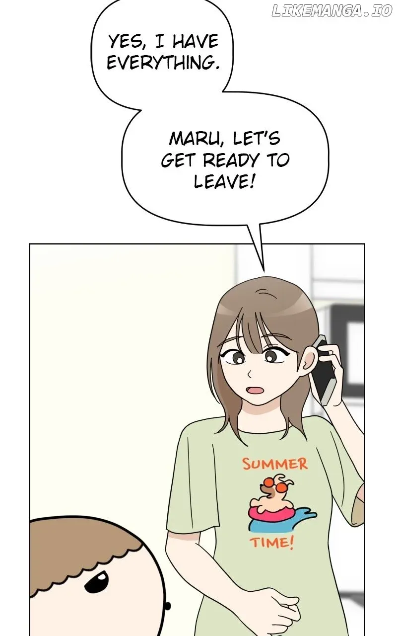 Maru is a Puppy Zinmanga X Chapter 60 Page 86