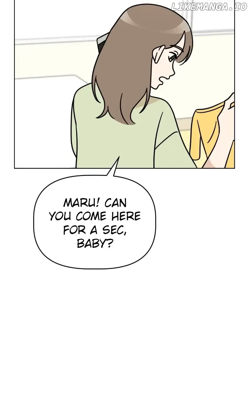 Maru is a Puppy Zinmanga X Chapter 59 Page 86