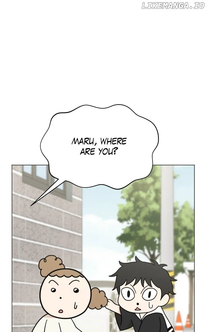 Maru is a Puppy Zinmanga X Chapter 55 Page 8