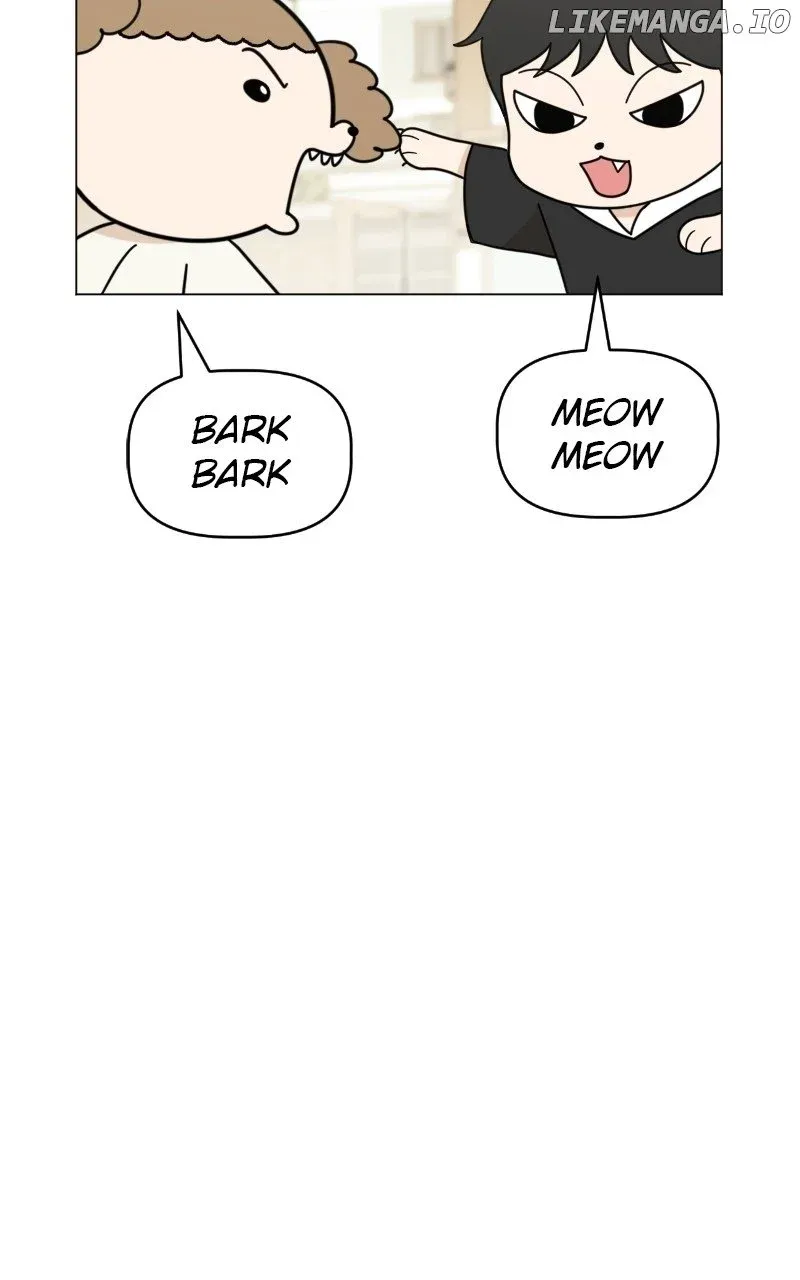 Maru is a Puppy Zinmanga X Chapter 55 Page 30