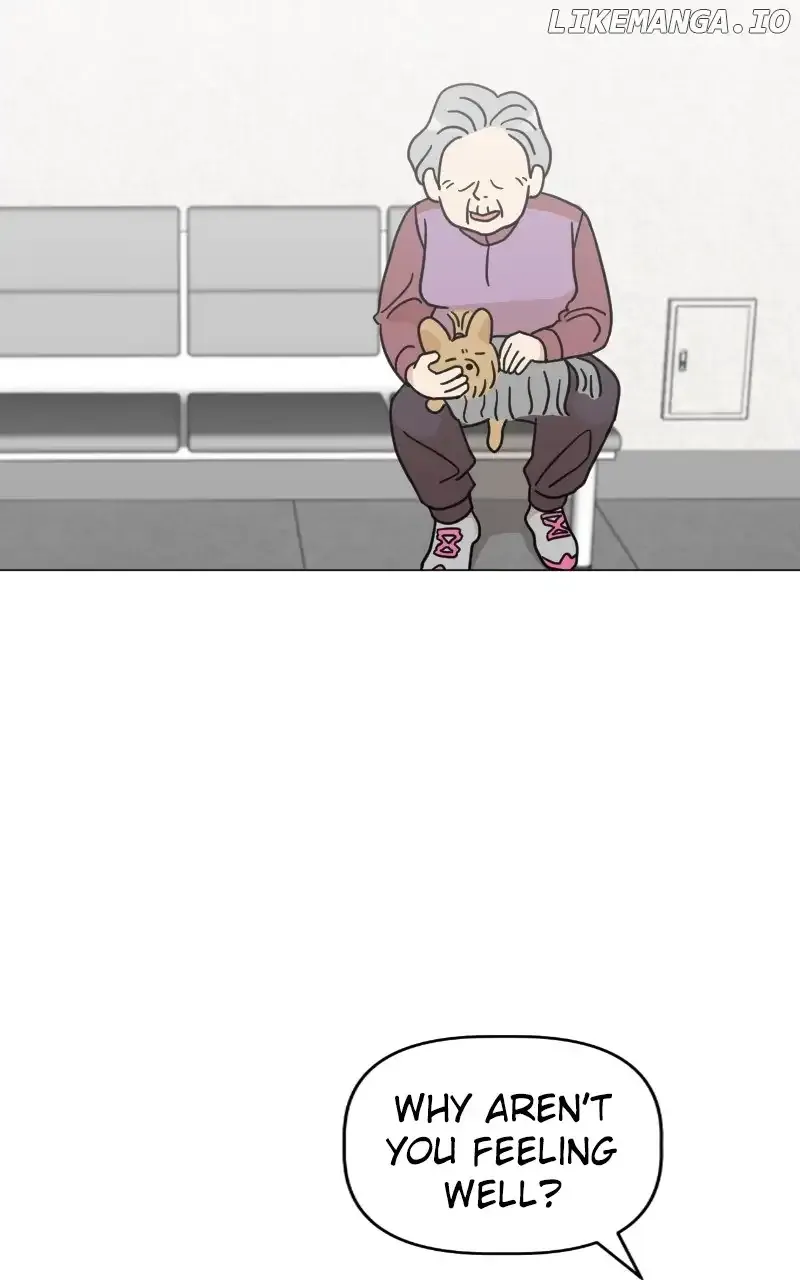 Maru is a Puppy Zinmanga X Chapter 45 Page 38