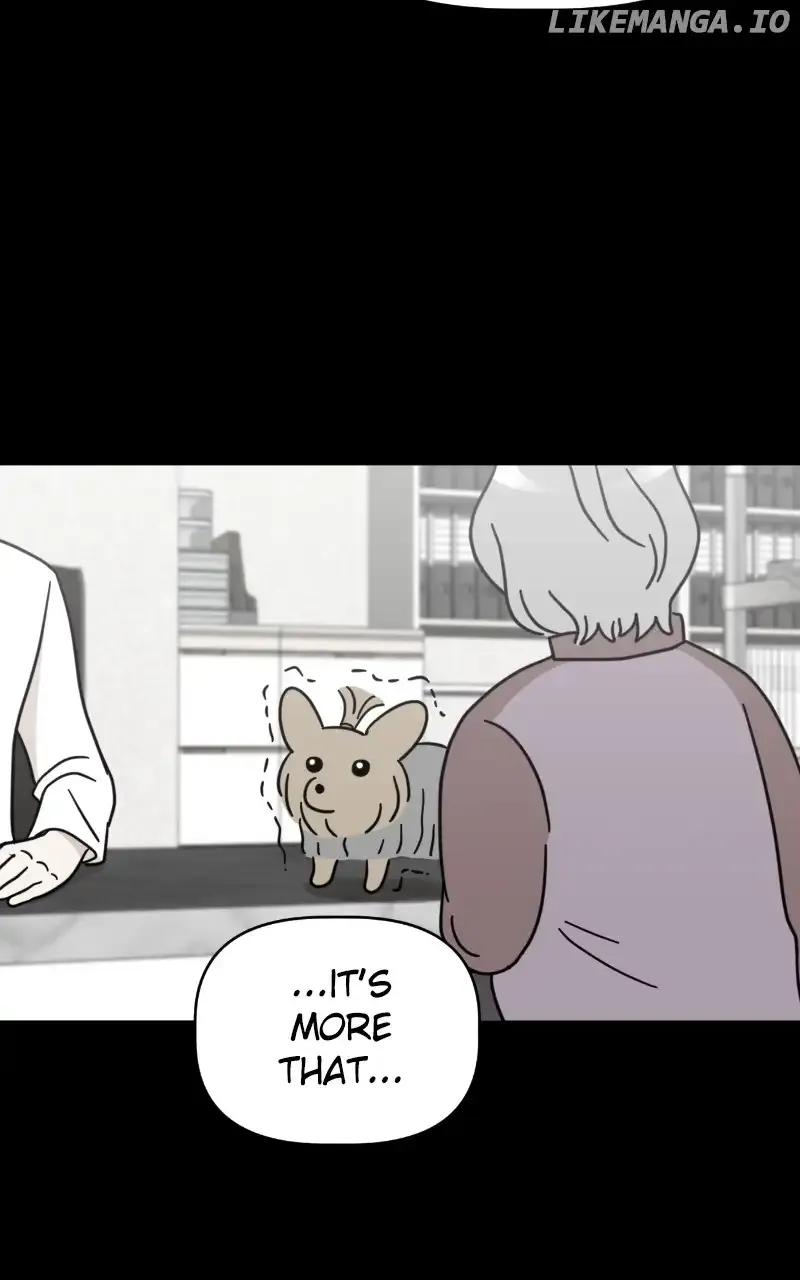 Maru is a Puppy Zinmanga X Chapter 45 Page 41