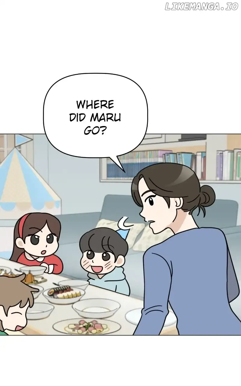 Maru is a Puppy Zinmanga X Chapter 44 Page 37