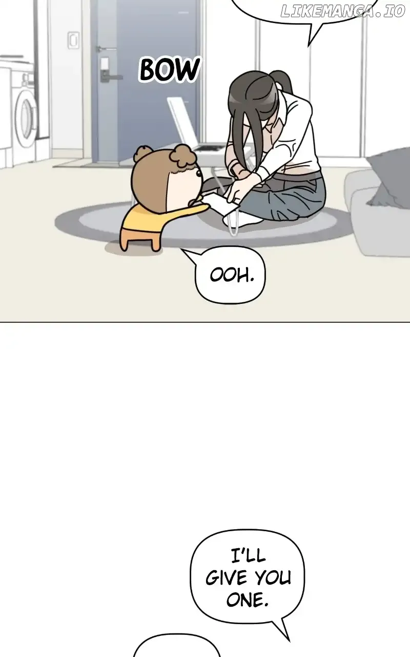 Maru is a Puppy Zinmanga X Chapter 41 Page 61