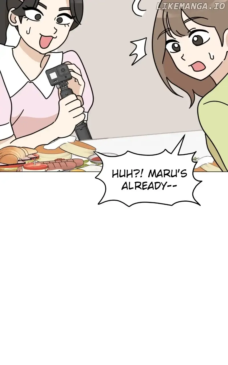 Maru is a Puppy Zinmanga X Chapter 39 Page 17