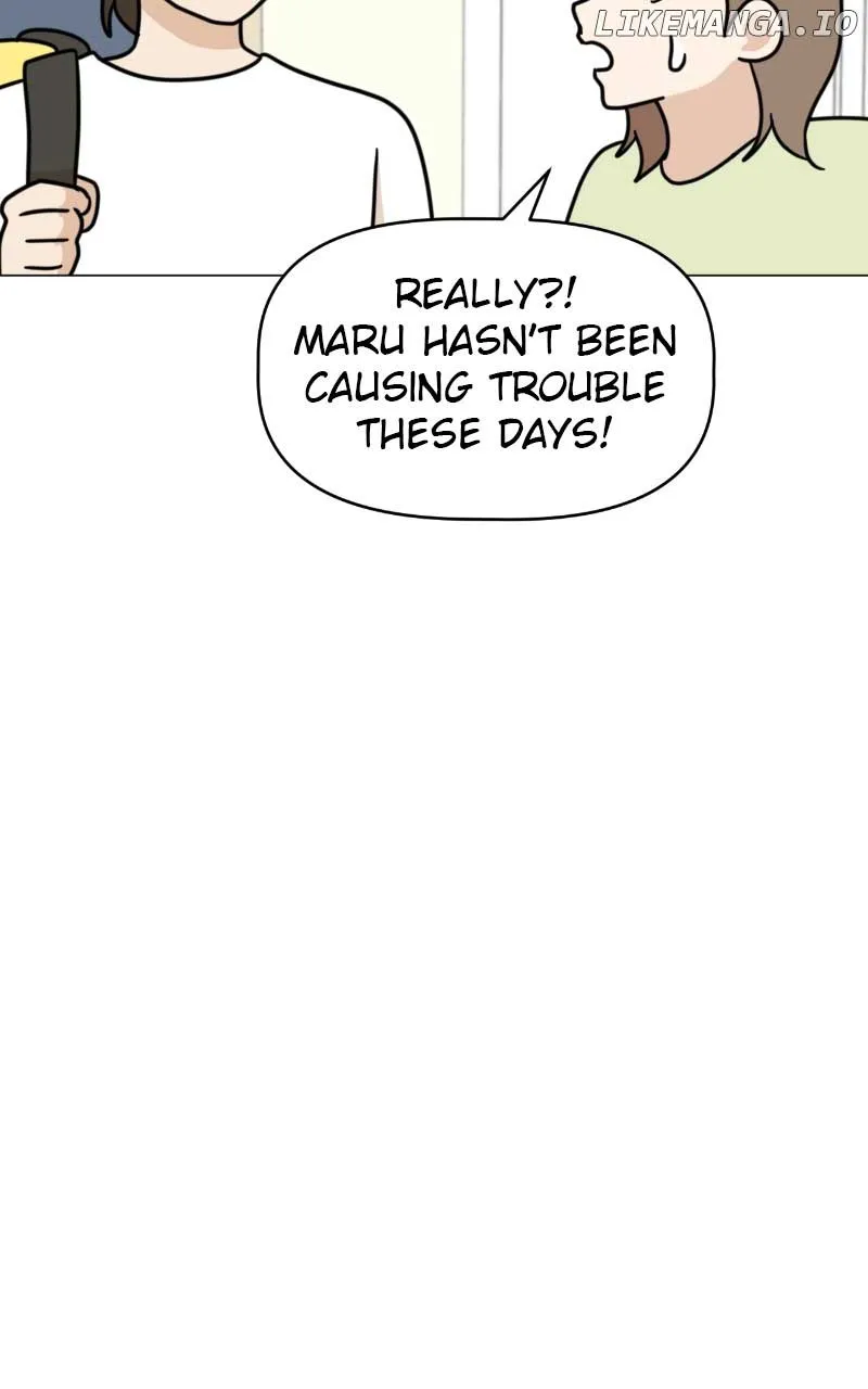 Maru is a Puppy Zinmanga X Chapter 34 Page 39