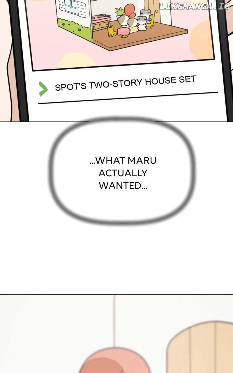 Maru is a Puppy Zinmanga X Chapter 34 Page 74