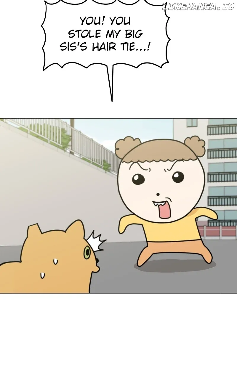 Maru is a Puppy Zinmanga X Chapter 32 Page 84