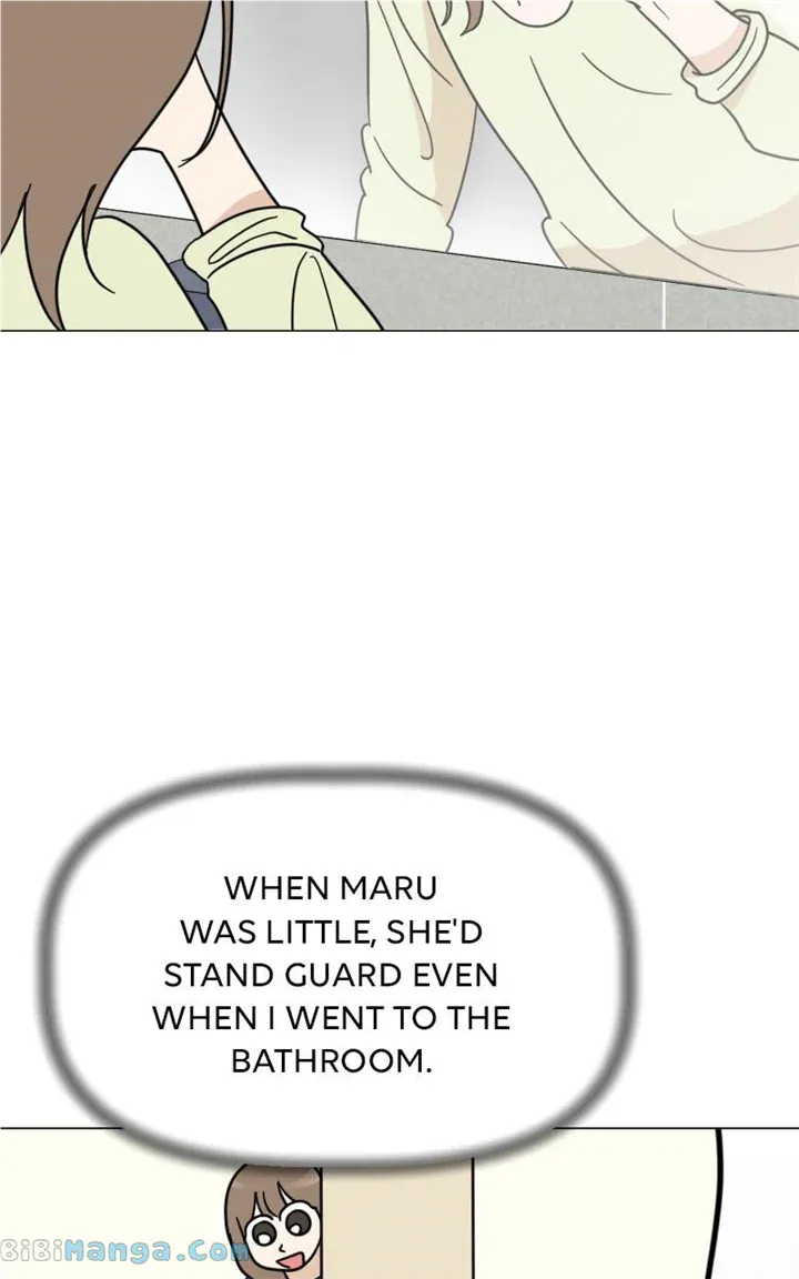 Maru is a Puppy Zinmanga X Chapter 24 Page 64
