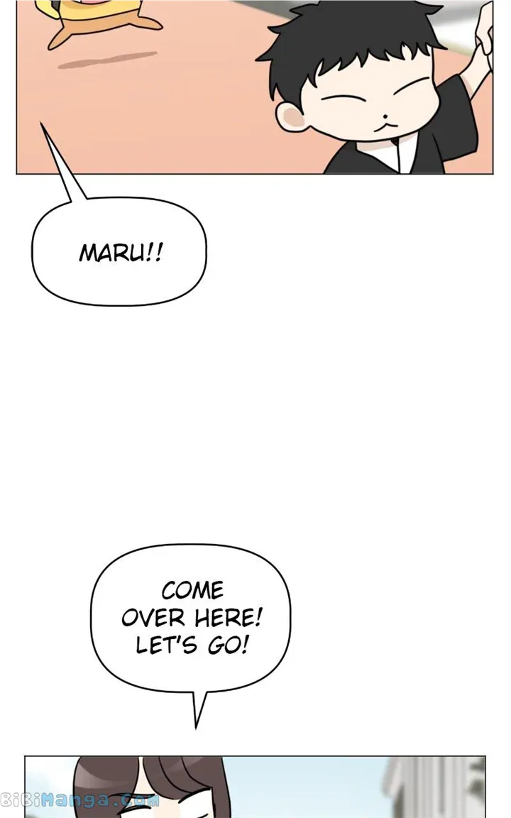 Maru is a Puppy Zinmanga X Chapter 22 Page 61