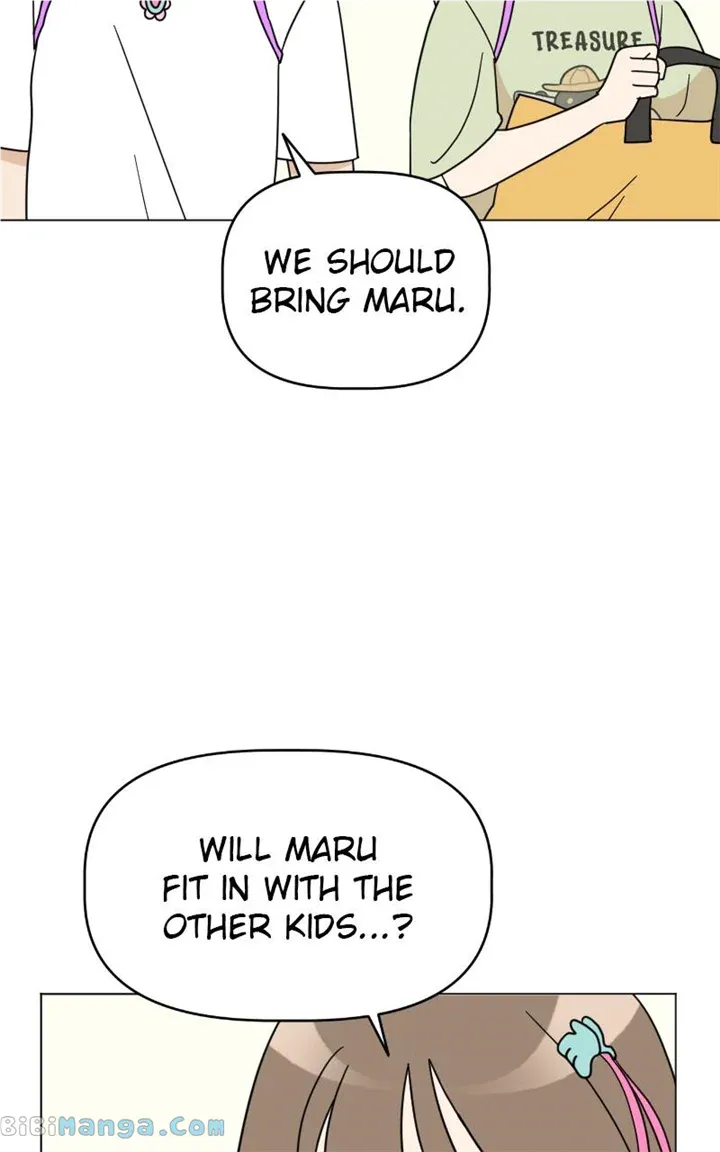 Maru is a Puppy Zinmanga X Chapter 16 Page 92