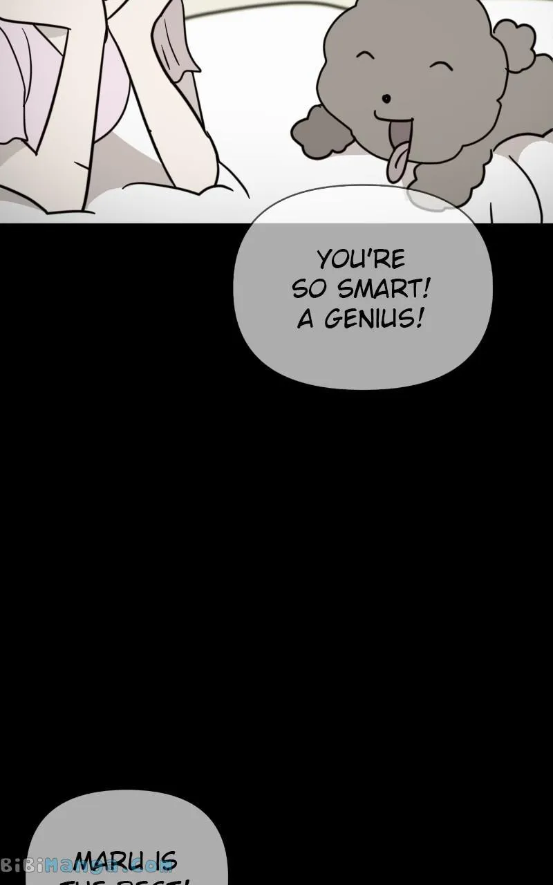 Maru is a Puppy Zinmanga X Chapter 14 Page 54