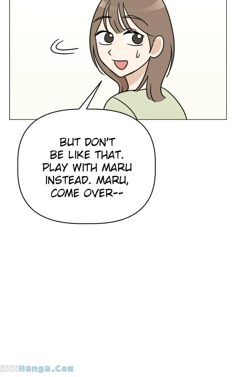Maru is a Puppy Zinmanga X Chapter 14 Page 58