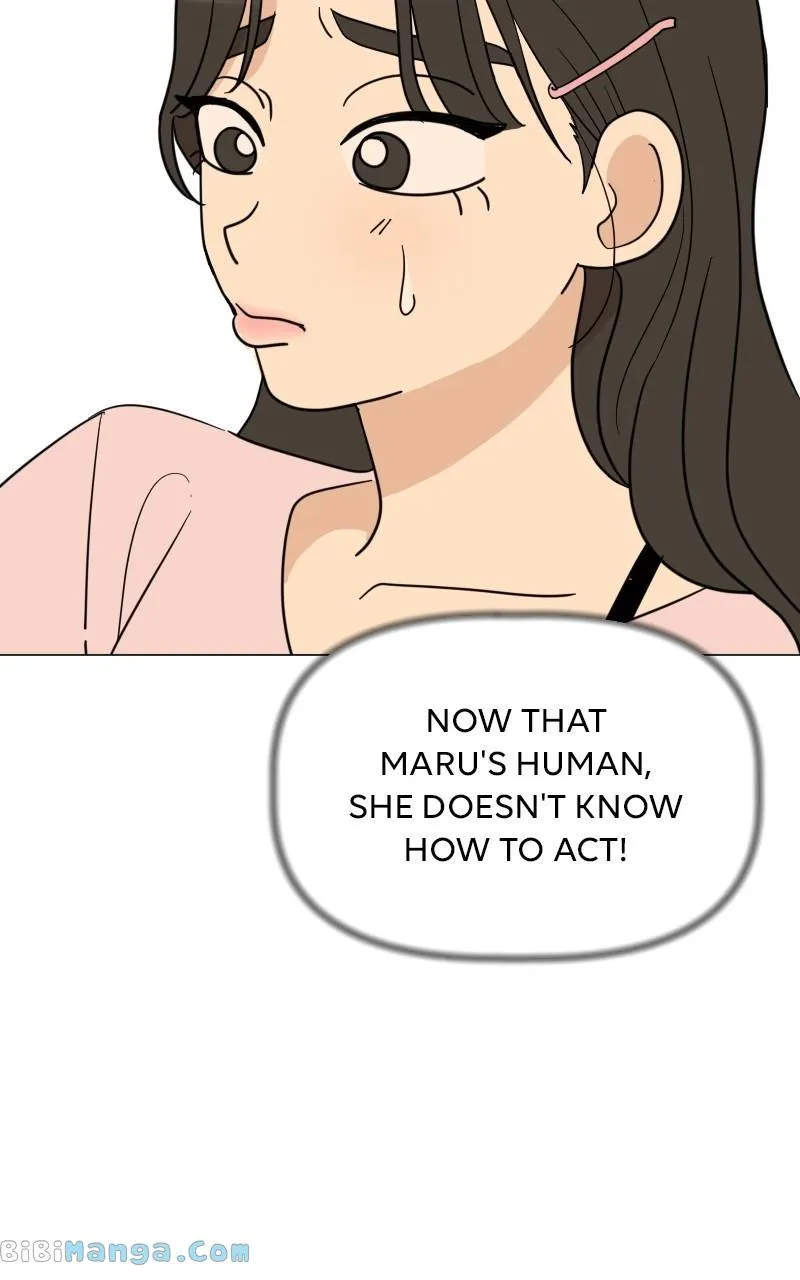 Maru is a Puppy Zinmanga X Chapter 14 Page 73