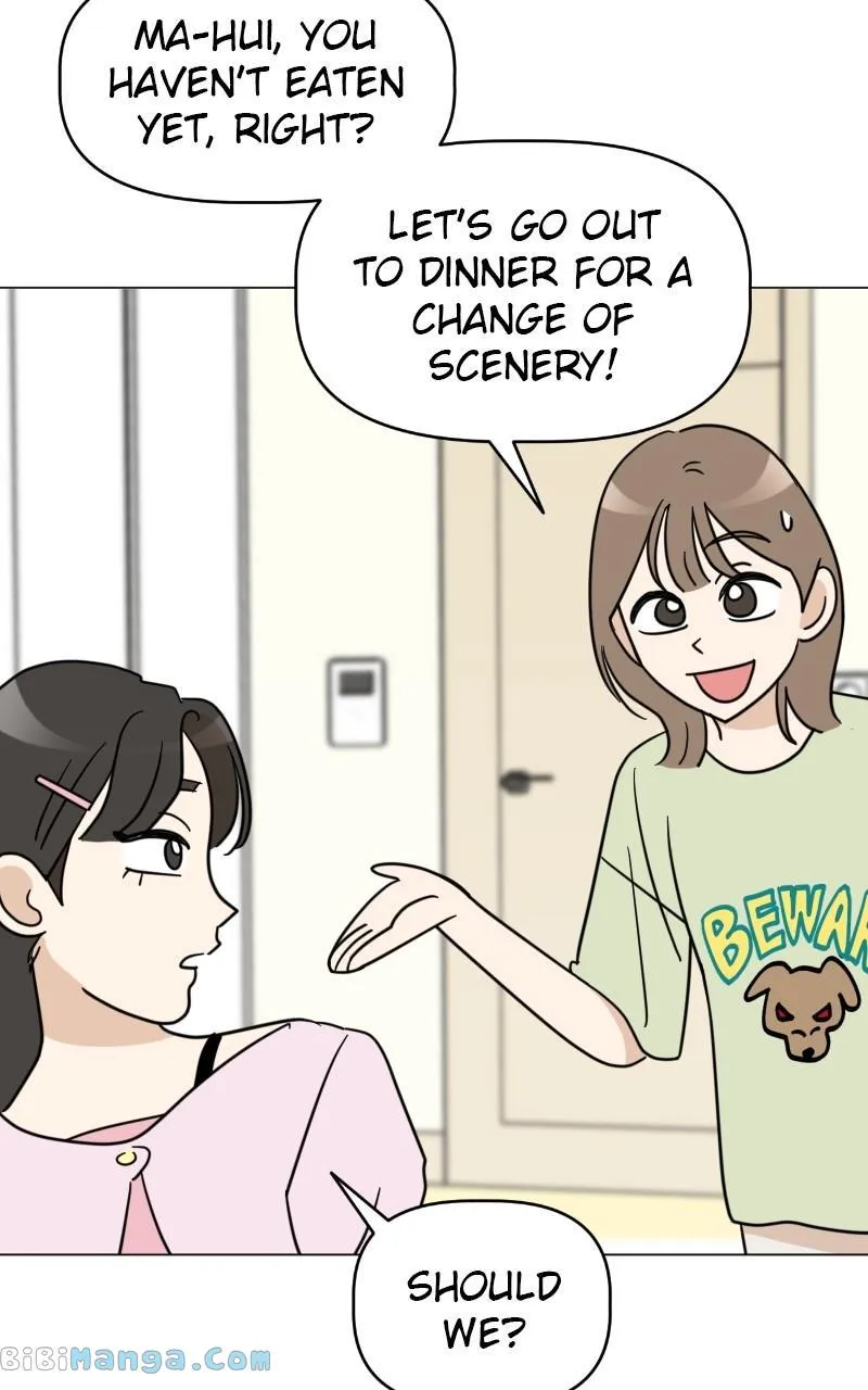 Maru is a Puppy Zinmanga X Chapter 14 Page 77