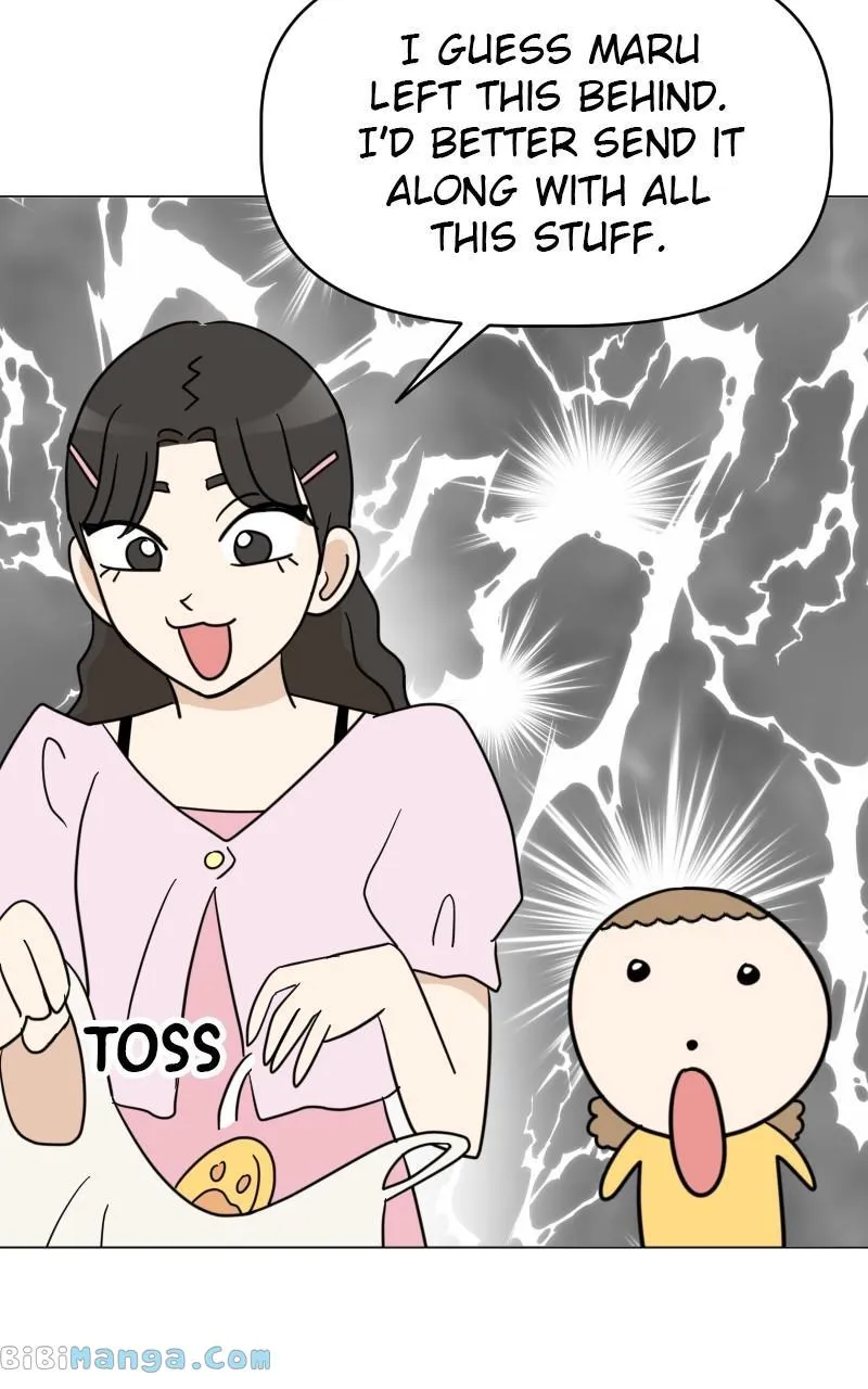 Maru is a Puppy Zinmanga X Chapter 14 Page 89