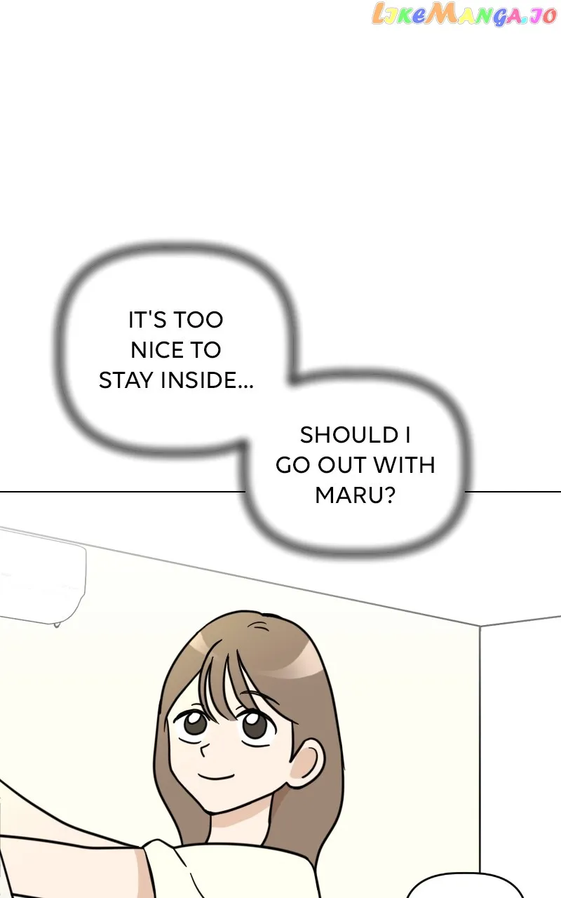 Maru is a Puppy Zinmanga X Chapter 8 Page 74