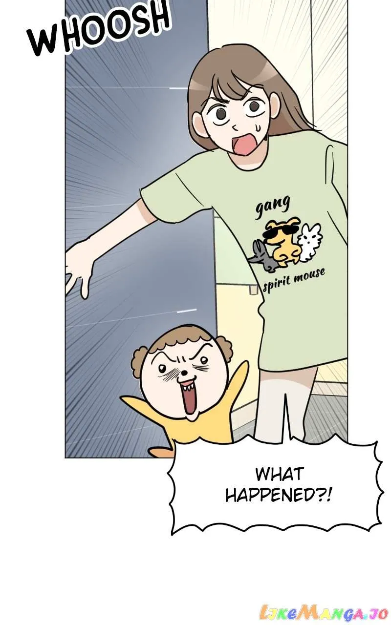 Maru is a Puppy Zinmanga X Chapter 6 Page 87