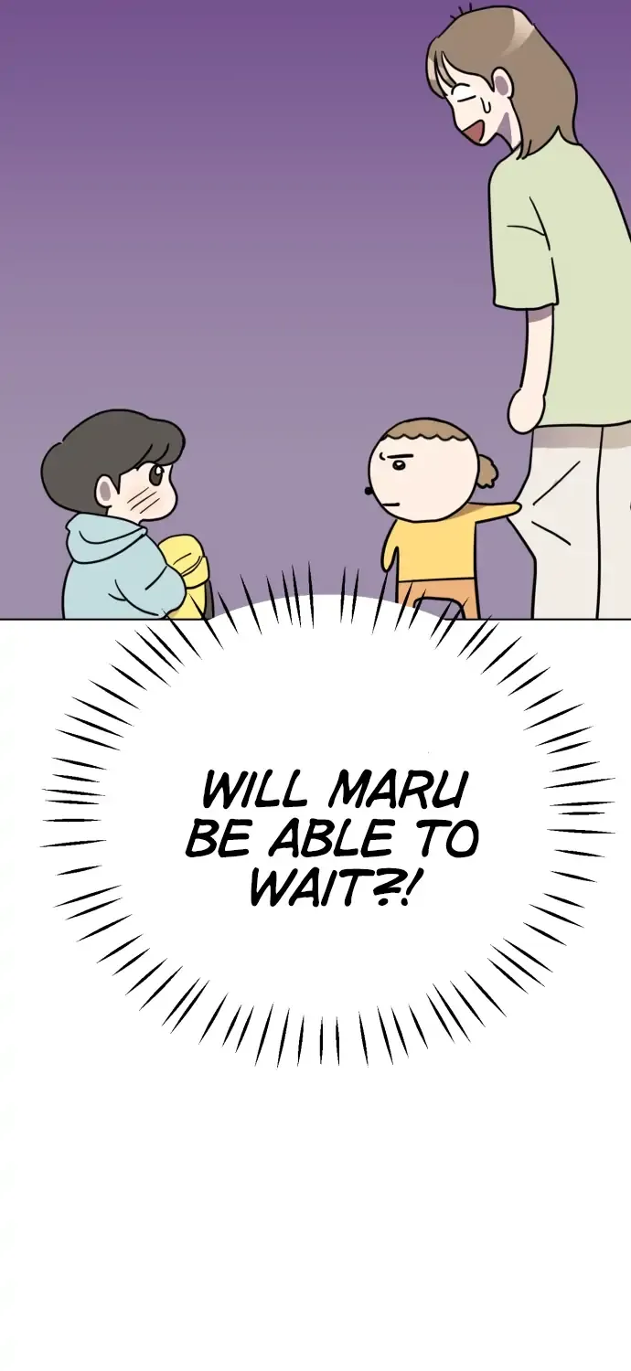 Maru is a Puppy Zinmanga X Chapter 3 Page 22