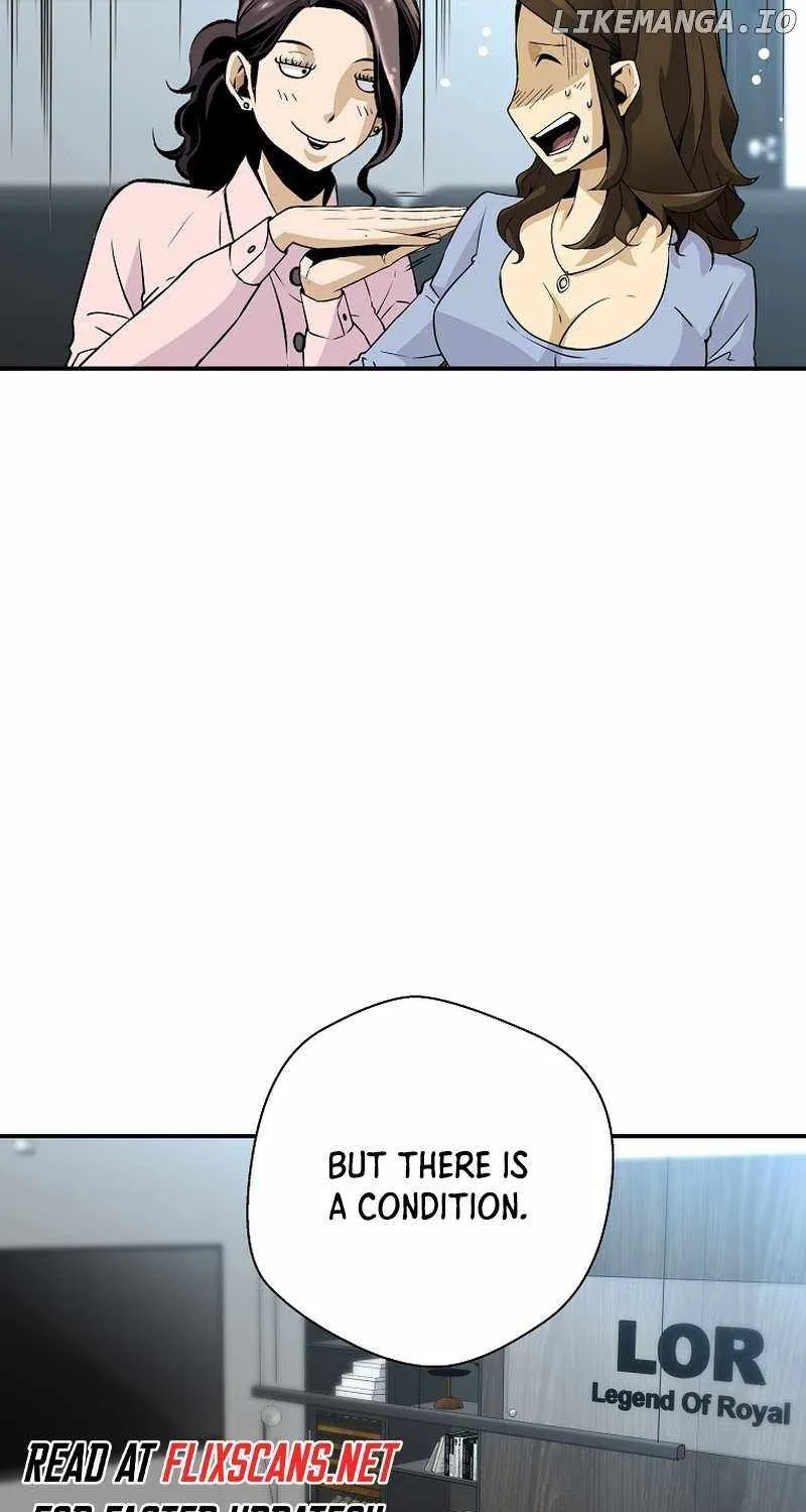 The Legendary Return Zinmanga X Chapter 126 Page 38