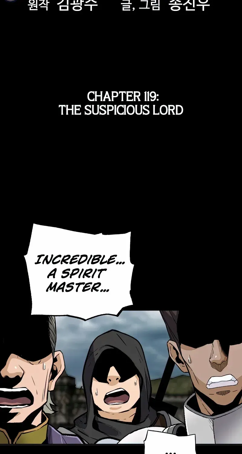 The Legendary Return Zinmanga X Chapter 119 Page 9
