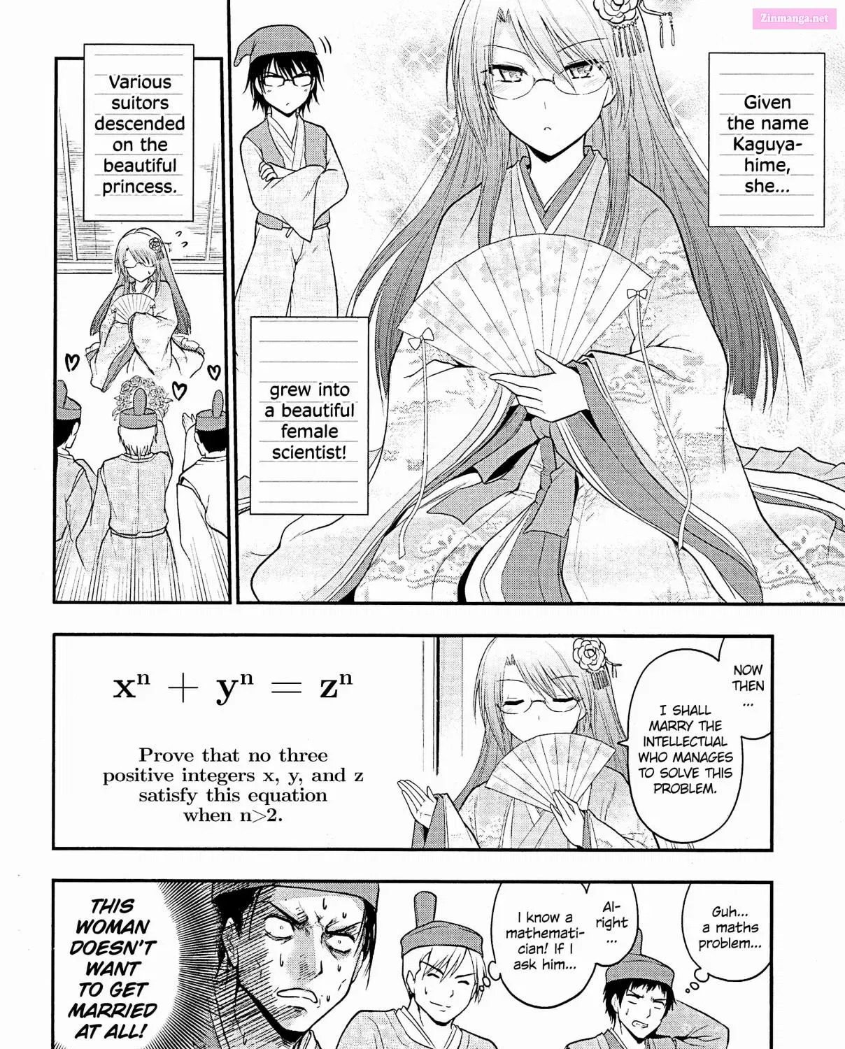 Rikei ga Koi ni Ochita no de Shoumei shitemita. Zinmanga X Chapter 23.5 Page 3