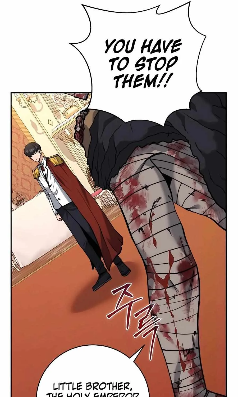 Holy Emperor’s Grandson Is A Necromancer Zinmanga X Chapter 26.200000000000003 Page 87