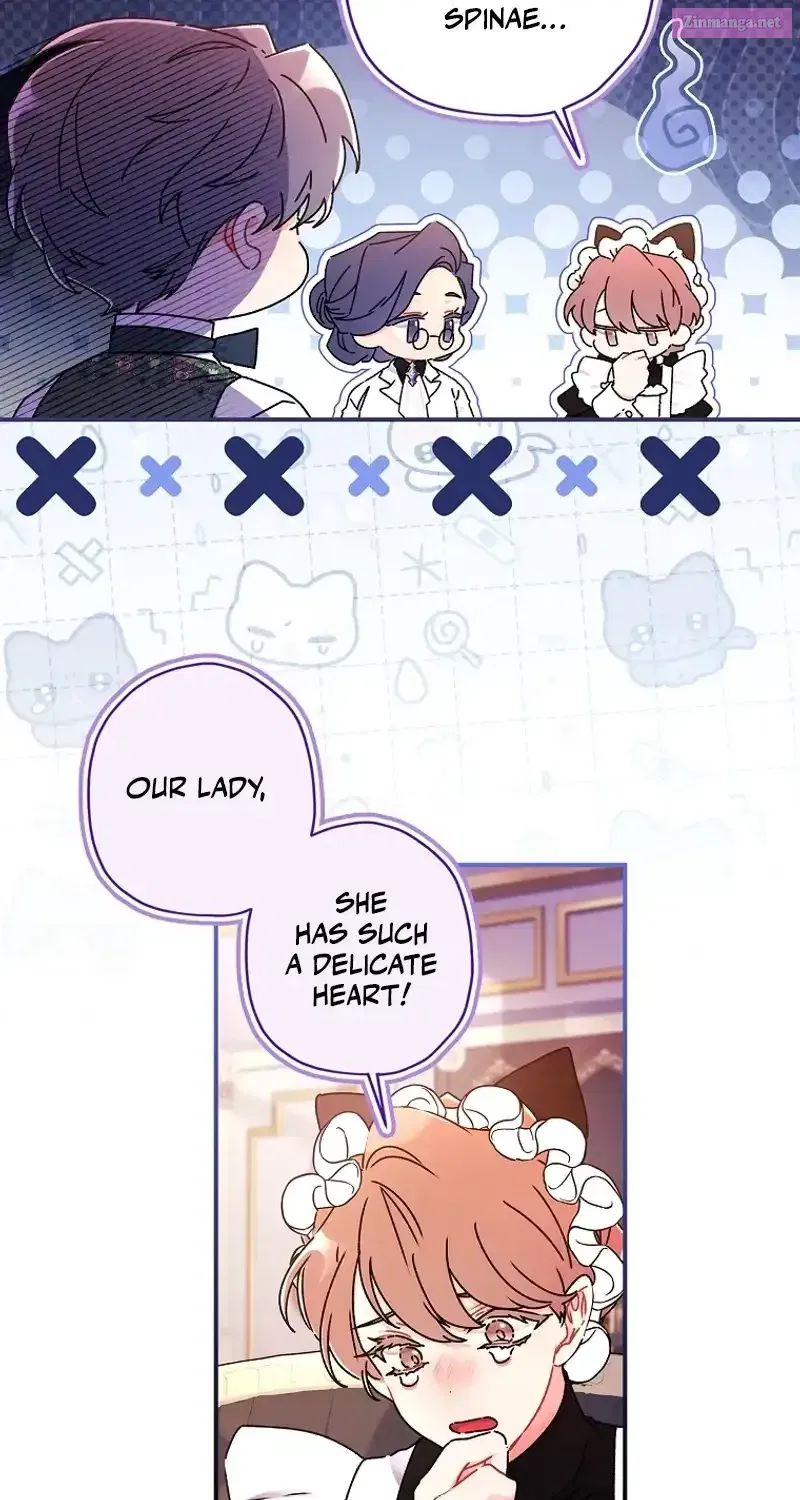 I Became the Male Lead’s Adopted Daughter Zinmanga X Chapter 120 Page 40