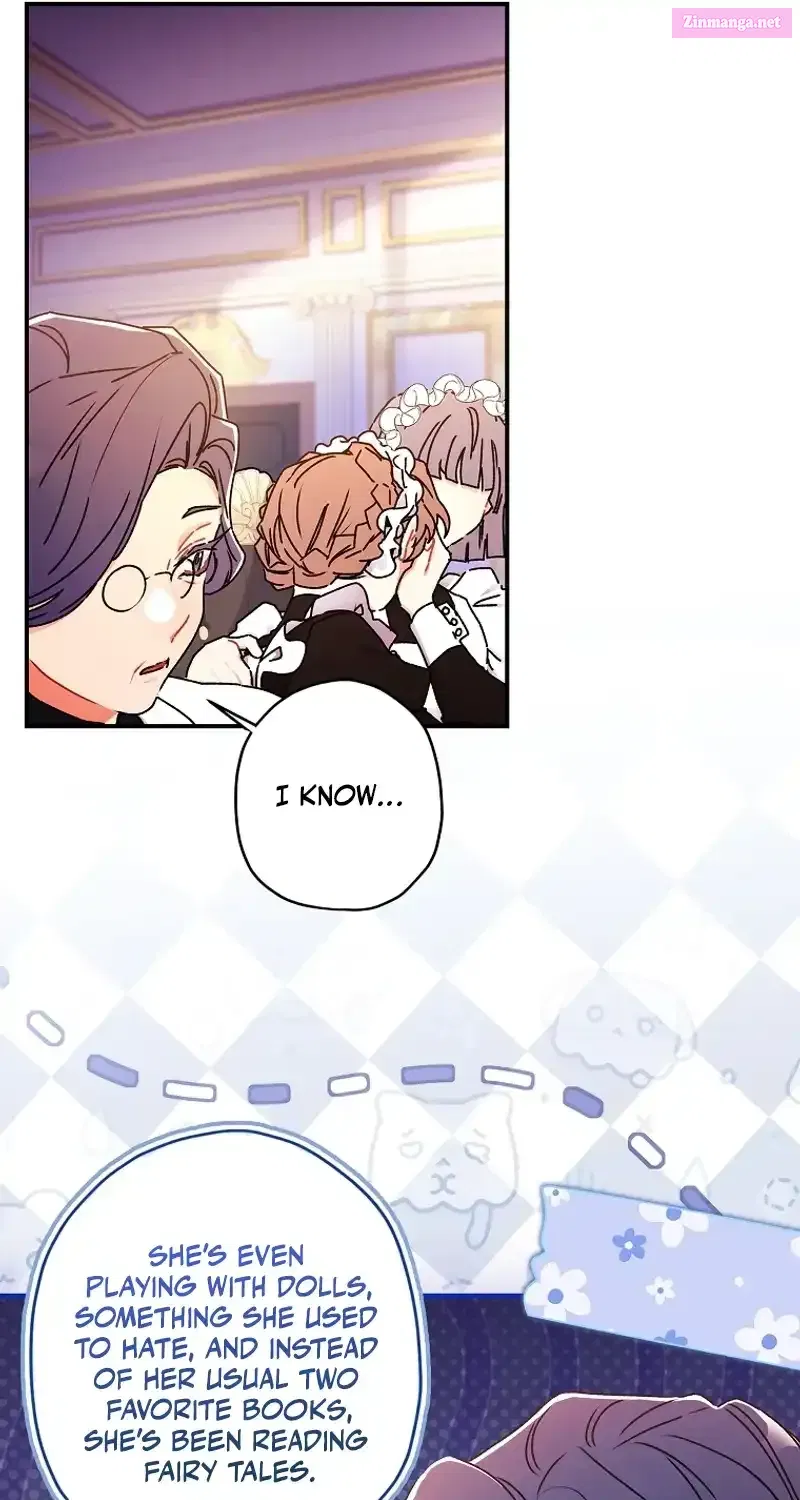 I Became the Male Lead’s Adopted Daughter Zinmanga X Chapter 120 Page 42