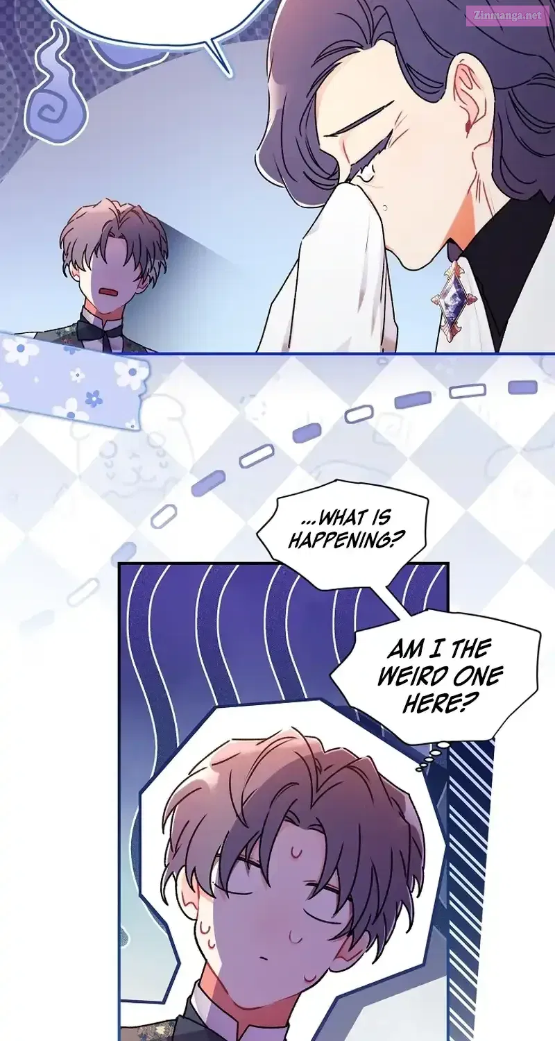 I Became the Male Lead’s Adopted Daughter Zinmanga X Chapter 120 Page 43