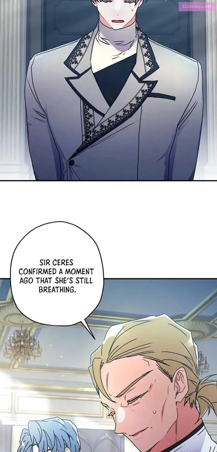 I Became the Male Lead’s Adopted Daughter Zinmanga X Chapter 117 Page 36