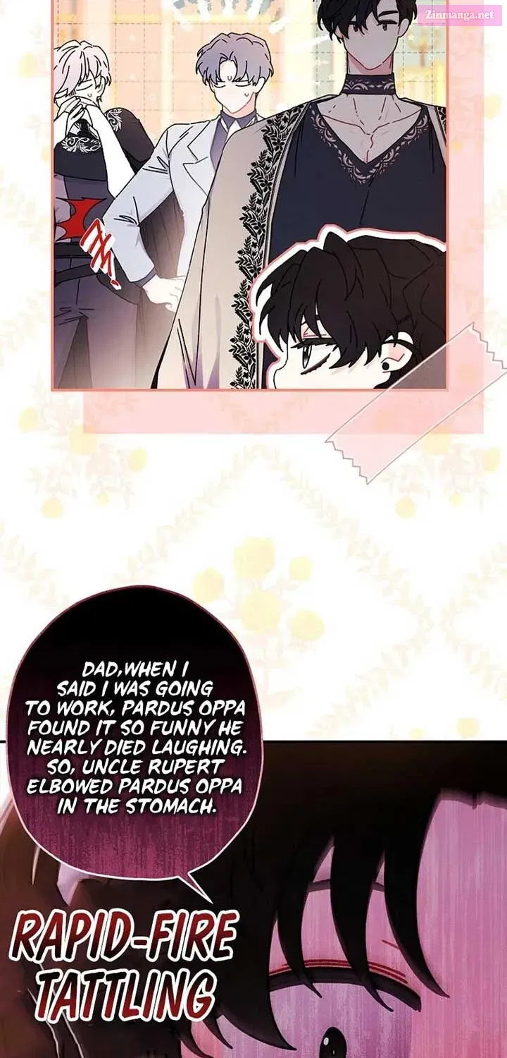 I Became the Male Lead’s Adopted Daughter Zinmanga X Chapter 113 Page 6