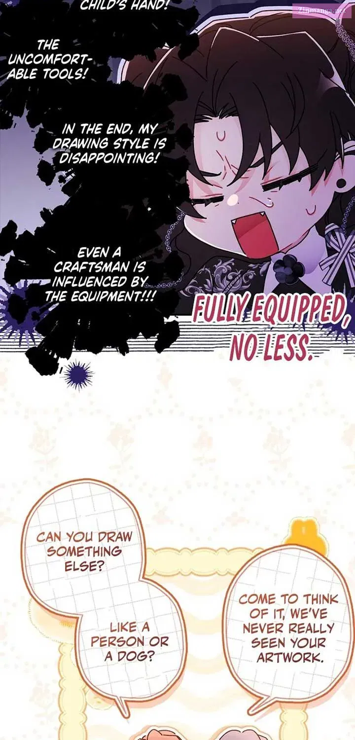 I Became the Male Lead’s Adopted Daughter Zinmanga X Chapter 113 Page 33